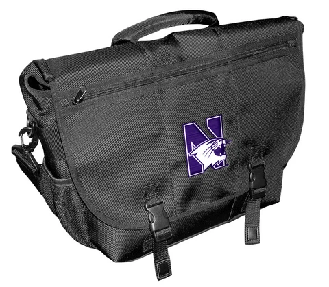 Northwestern Wildcats Laptop Messenger Bag Cover