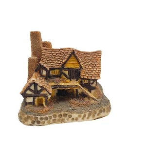 David Winter THE BOTHY Miniature House Figurine UK Village 1983 Vintage 2.75" - Picture 1 of 8
