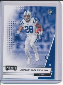 Panini Playoff Jonathan Taylor RC 2020 Rookie Colts - Imagen 1 de 1