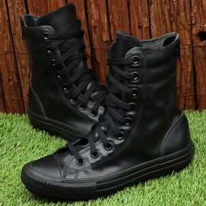 🔥RARE Converse Chuck Taylor Hi Rise Rubber Boots US 6 UK 4 EUR 36.5 23cm - Picture 1 of 11