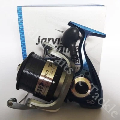 Jarvis Walker Crusader  8000FD Sea /Spinning/Beach  Fishing Fixed Spool Reel New - Image 1 of 4