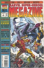 MARVEL SUPER-HEROES MEGAZINE #3 (1994) FN/NM MARVEL