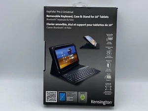 Kensington KeyFolio pro 2 tastiera e custodia universali prestazioni - Foto 1 di 8