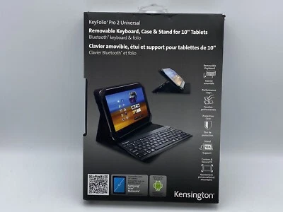 Kensington KeyFolio pro 2 universal performance keyboard and case - Image 1 of 4