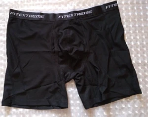 Fitextreme Size L 3pk Breathable Mesh Structure Mens Blk Underware Maxcool FIT3 - Picture 1 of 9
