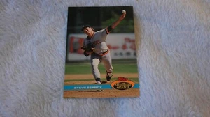 Steve Searcy, Pitcher, Detroit Tigers, 1991 Topps Stadium Club #352 - Picture 1 of 2
