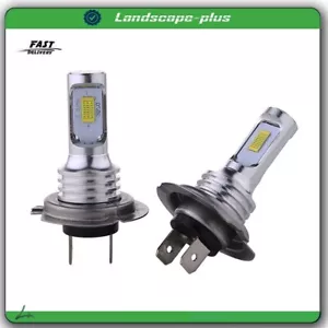 2pcs LED Headlight Bulb Kit 35W 4000LM 8000K Ice Blue Super Bright Plug-And-Play - Picture 1 of 7