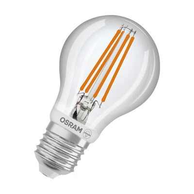 OSRAM LED Star Classic Lampe mit Bewegungssensor und Tageslichsensor, - Bild 1 von 4
