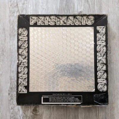 VINTAGE SPRINGBOK PRISMAGIC JIGSAW PUZZLE MASTER SERIES 1 HOLOGRAPHIC 508 Pcs - Image 1 of 4