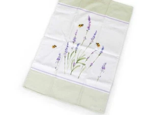 Geschirrtuch Lavender + Bees Roy Kirkham Baumwolle 70x48 cm - Bild 1 von 1
