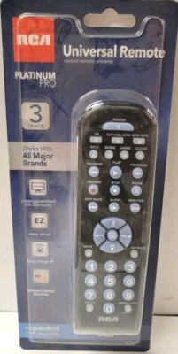 RCA Universal Remote Control 3 Device  RCR3273E NEW Ships Within 24 Hour - Image 1 of 4