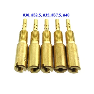 5pz Getto lento per pilota per acceleratore carburatore Mikuni VM28 486 HSR TM - Foto 1 di 12