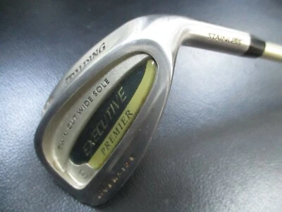 Spalding Executive Premier Oversize Sand Wedge  Graphite shaft RH  Lady Ex Cond! - Image 1 of 4