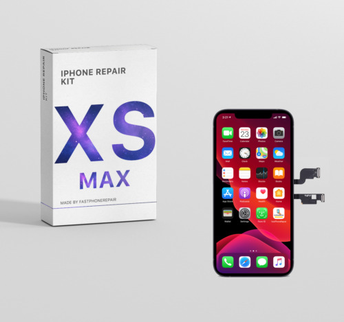 Original Apple iPhone XS Max Display, Ref. Ersatzbildschirm