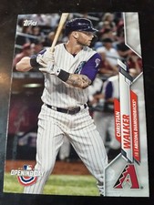 Christian Walker Arizona Diamondbacks 2020 Topps Opening Day Series 2 # 493
