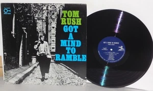 TOM RUSH Got A Mind To Ramble LP VG+ Mono Prestige Vinyl FL14003 Plays Well - Imagen 1 de 3