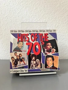 HITS OF THE 70s  * Boxset 4 CDs Rock / Pop* 100 Hits - Bild 1 von 10