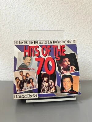 HITS OF THE 70s  * Boxset 4 CDs Rock / Pop* 100 Hits - Bild 1 von 4