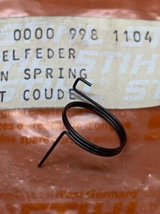 NEW OEM STIHL STARTER REWIND PAWL SPRING 0000-998-1104 020 AV 020AVS 020AVP -B70 - Picture 1 of 3