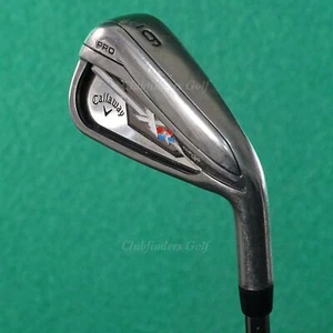 Callaway XR Pro Single 6 Iron UST Mamiya Recoil 110 F5 Graphite Extra Stiff - Picture 1 of 3