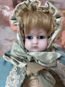 Antike Wachs-Puppe um 1880 wohl Pierotti 48 cm Rarität Sammlerobjekt - Picture 1 of 7