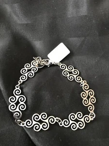NWT VASATI CELTIC STAINLESS STEEL BRACELET - Picture 1 of 5