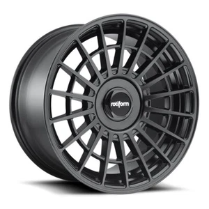 Alufelge Rotiform LAS-R 19x8,5 ET45 5x112/5x114,3 matt black - Bild 1 von 4
