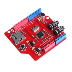NEW VS1053B MP3 Music shield board Module with TF card slot For Arduino UNO R3 - Picture 1 of 2