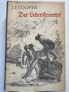 Der Lederstrumpf - Cooper, James F. / Slevogt, Max - Sämtliche Fünf Erzählungen - Bild 1 von 5