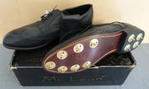Mc. Lean Golfschuhe Gr.43 ungetragen 43 Schuhe Lederschwarz Halbschuhe - Bild 1 von 21