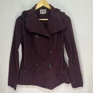 converse one star womens small jacket purple - Picture 1 of 8