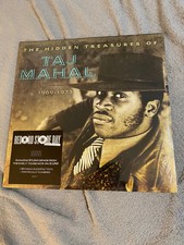 The Hidden Treasures Of Taj Mahal 2 LP Gatefold 180 Gram Audiofile Vinyl NEW