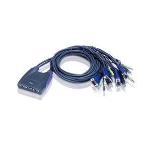 ATEN CS64US KVM Switch VGA, USB, Audio, 4 Ports - Bild 1 von 4