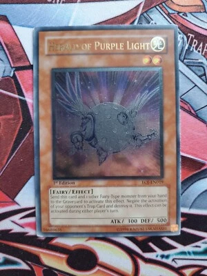 Herald Of Purple Light EOJ-EN019 Yugioh Ultimate Rare 1st Edition LP - Image 1 of 2