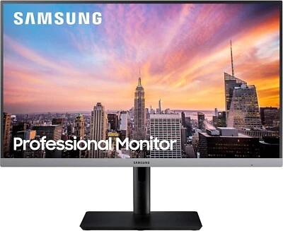 Samsung SR650 Series 27 inch Widescreen LCD Monitor - LS27R650FDNXZA - Image 1 of 2