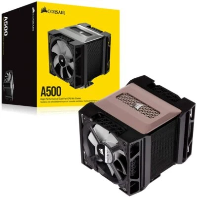 Corsair A500 High Performance Dual Fan CPU Cooler - Image 1 of 4
