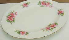 Paragon PRAIRIE ROSE 13'' serving platter up to 2 available 