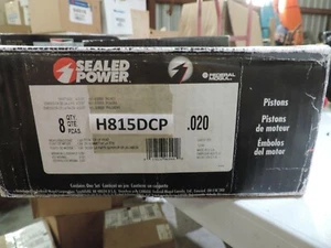 Engine Piston Set Sealed Power H815DCP - Bild 1 von 3