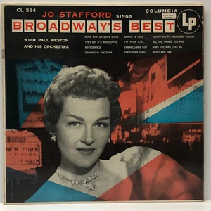 Jo Stafford-Sings Broadway's Best-Columbia 584-MONO 6-EYE - Imagen 1 de 6