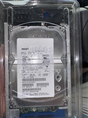 HGST/HITACHI HUS156060VLF400 600 GB 15000 RPM HDD w/ Tray - NEW - Image 1 of 3