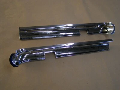 Molduras de parrilla inferior Lincoln Continental Mark III Lincoln R/C 1969 1970 1971 OEM Foto 1 de 4