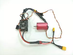 Dynamite Fuze 130 AMP Sensorless WP Brushless ESC W/ Fuze 3900Kv Brushless Motor - Imagen 1 de 12
