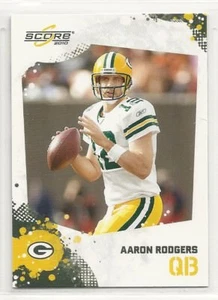 2010 Panini Score Football - #102 - Aaron Rodgers - Green Bay Packers - Picture 1 of 1