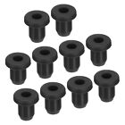 Rubber Grommet Mount Dia 15/64" (6mm) Round T Type for Wire Protection 10pcs