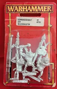 Citadel Miniatures - GW Warhammer - Plaguebearer command group ed. 1998 (MiB) - Bild 1 von 2