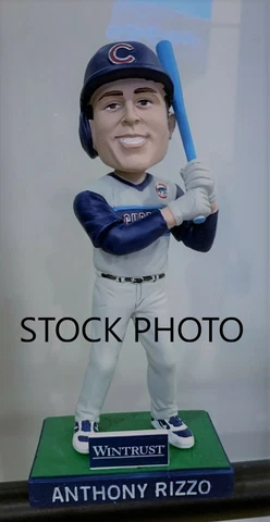 CHICAGO CUBS ANTHONY RIZZO 2019 MLB LITTLE LEAGUE CLASSIC BOBBLEHEAD (RARE!!!) Cover