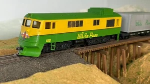 HOn3 White Pass and Yukon WP&Y 90 class shovelnose diesel kit not blackstone - Picture 1 of 5