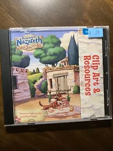 Hometown Nazareth Clip Art & Resources PC CD-Rom ~ 2015 VBS Group Home School - Picture 1 of 7