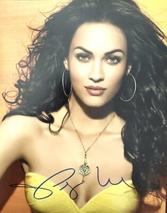 Megan Fox Transformers signed 8x10 photo read description - Picture 1 of 2