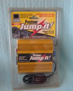 Prestone JUMP IT 140 Watt DC TO AC POWER INVERTER COMPUTERS PRINTERS for car - Picture 1 of 7